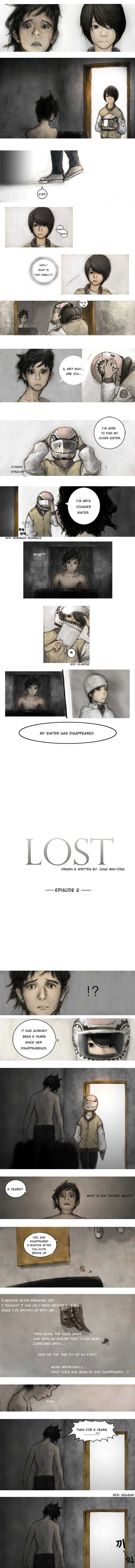 Lost (Jung Min-Yong) - Chapter 2