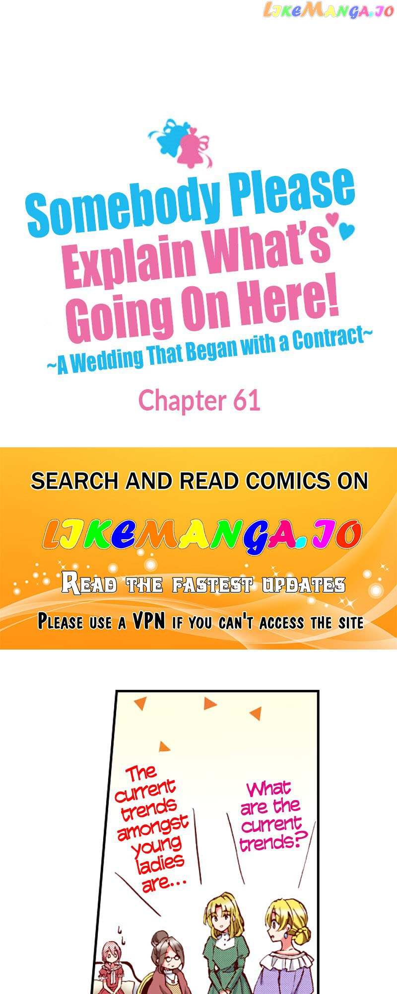 Dareka Kono Joukyou Wo Setsumei Shite Kudasai! - Chapter 61