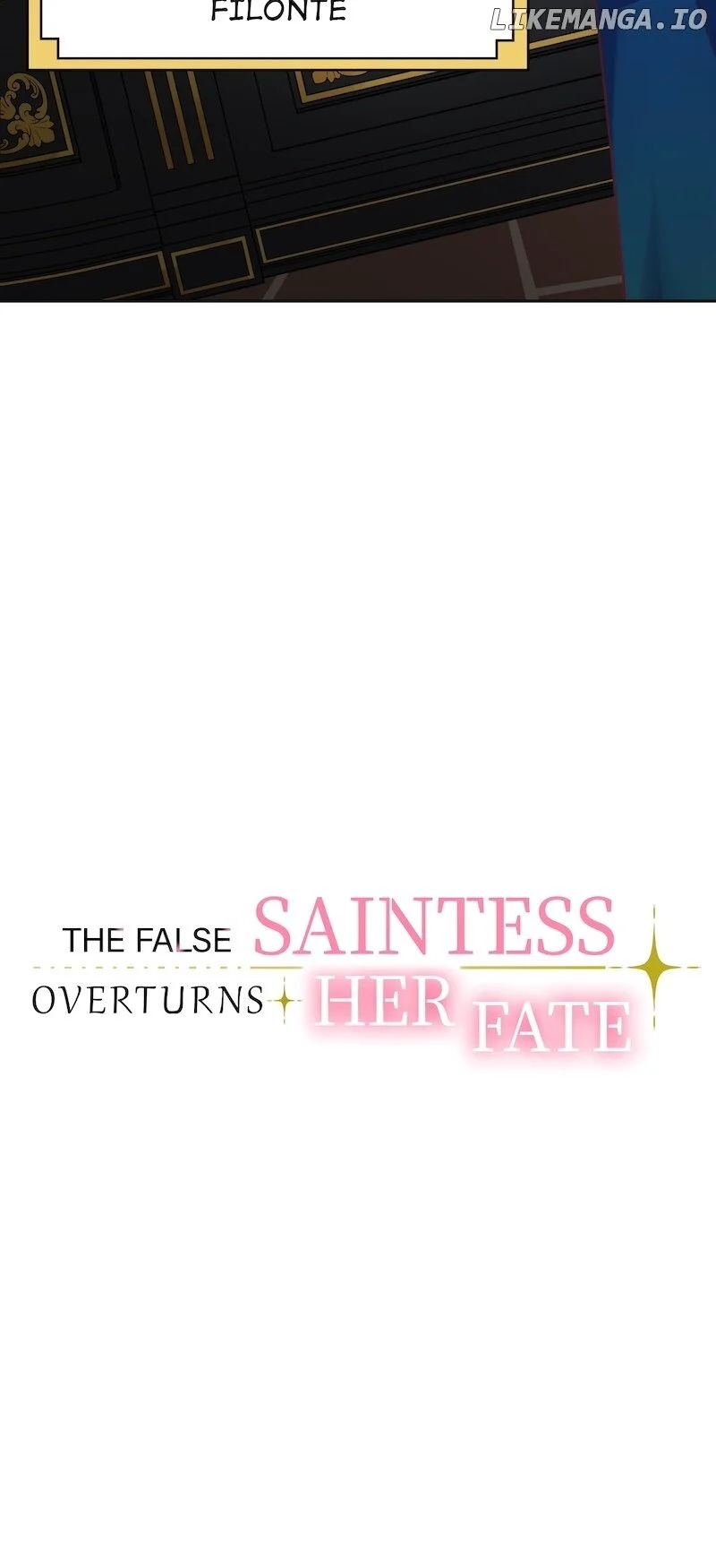 The False Saintess Overturns Her Fate - Chapter 3