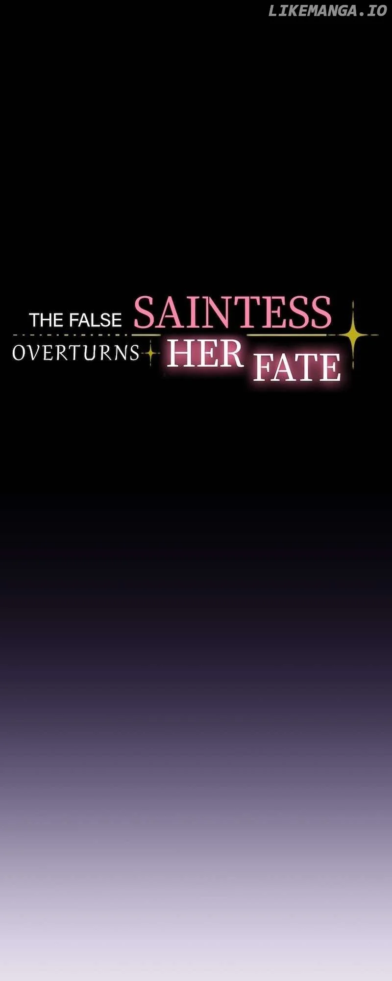 The False Saintess Overturns Her Fate - Chapter 29