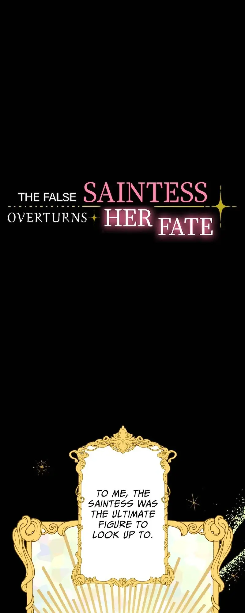 The False Saintess Overturns Her Fate - Chapter 23