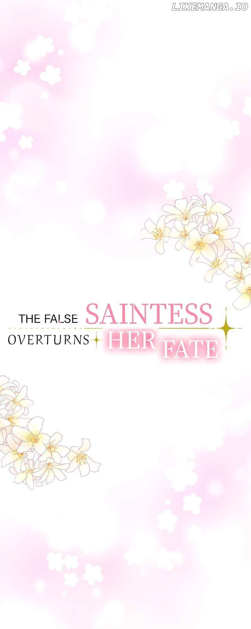 The False Saintess Overturns Her Fate - Chapter 30