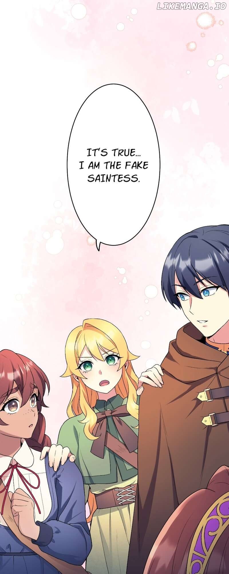 The False Saintess Overturns Her Fate - Chapter 28