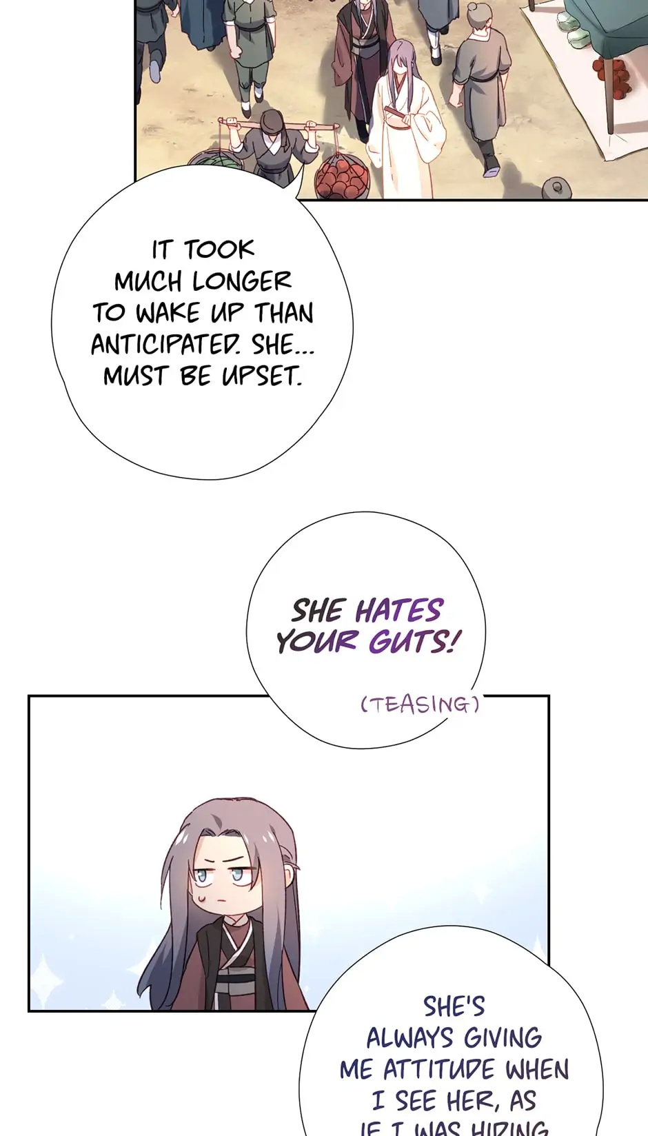 Kitchen Goddess And The Assassin - Chapter 120