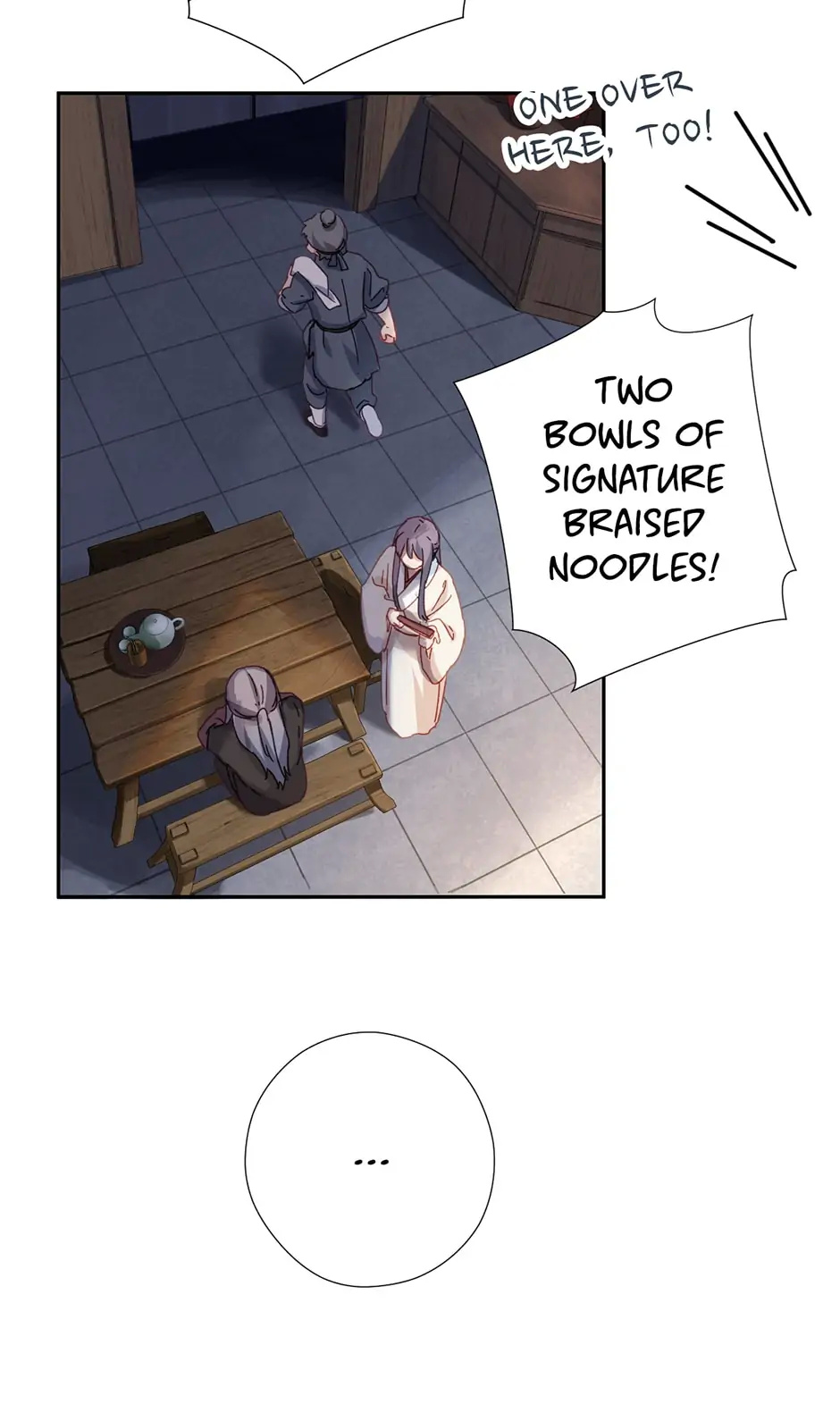 Kitchen Goddess And The Assassin - Chapter 120