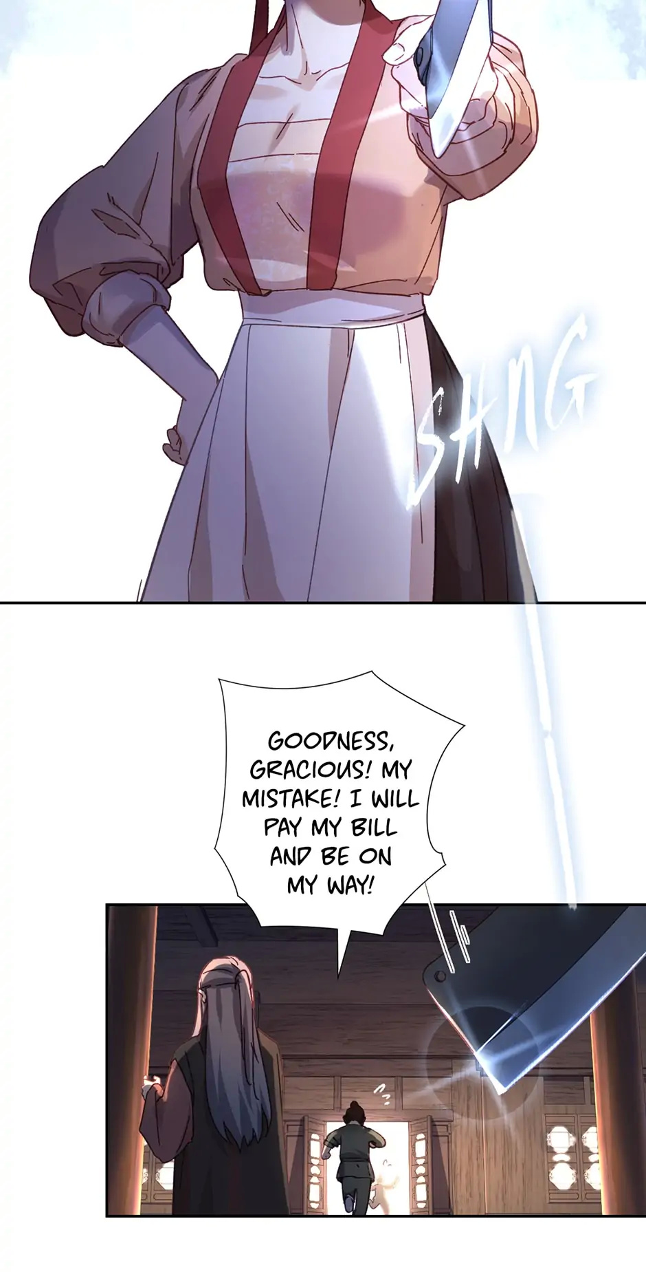 Kitchen Goddess And The Assassin - Chapter 120