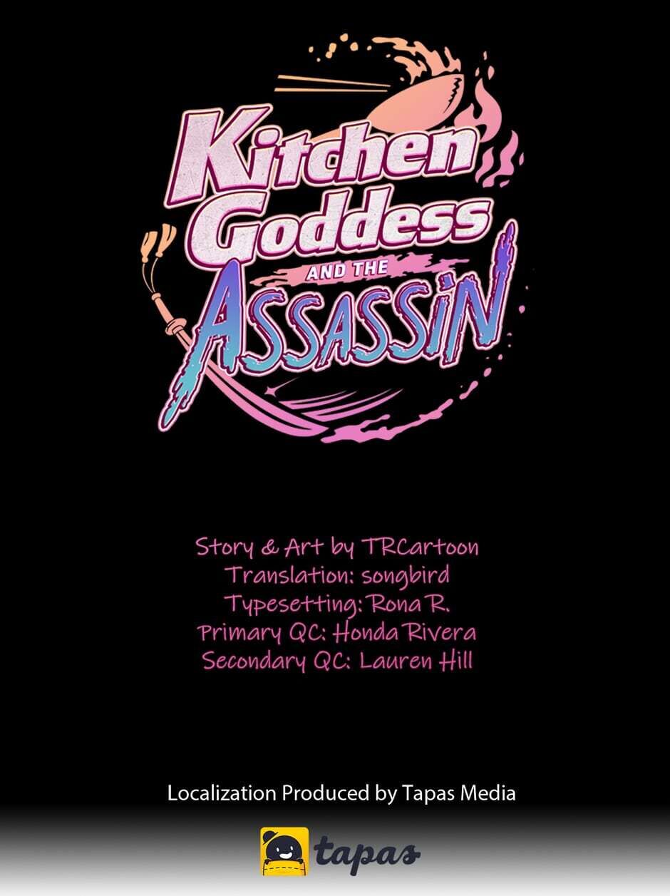 Kitchen Goddess And The Assassin - Chapter 60