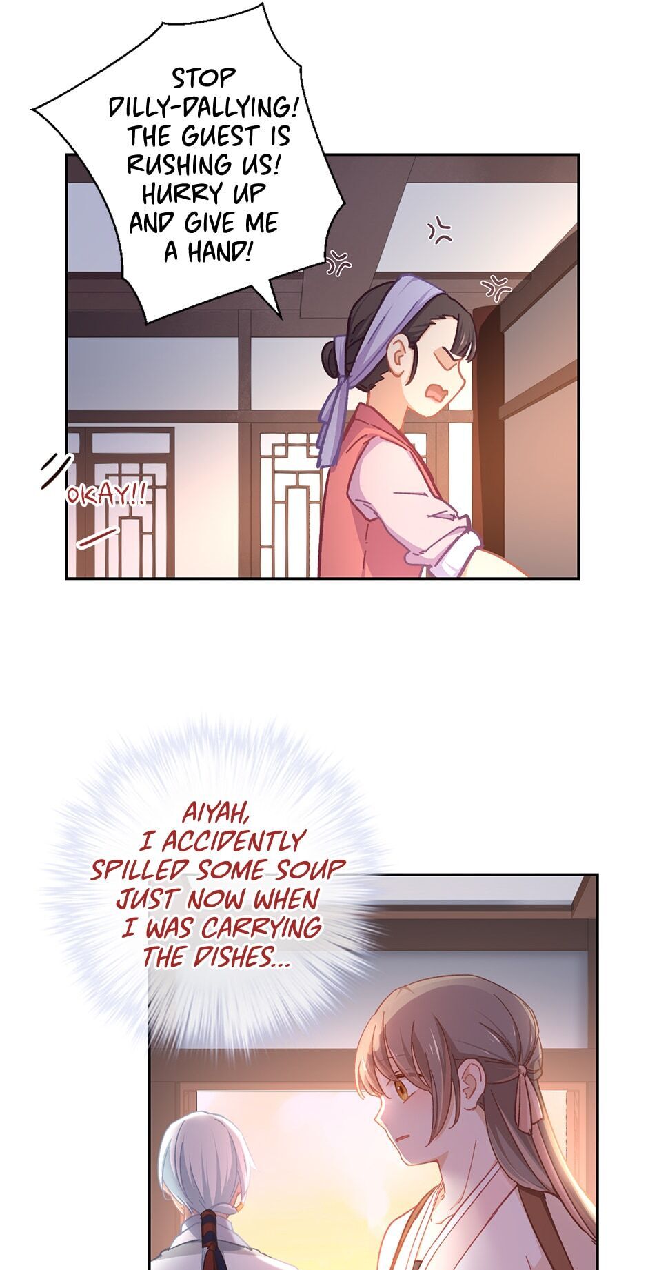 Kitchen Goddess And The Assassin - Chapter 74