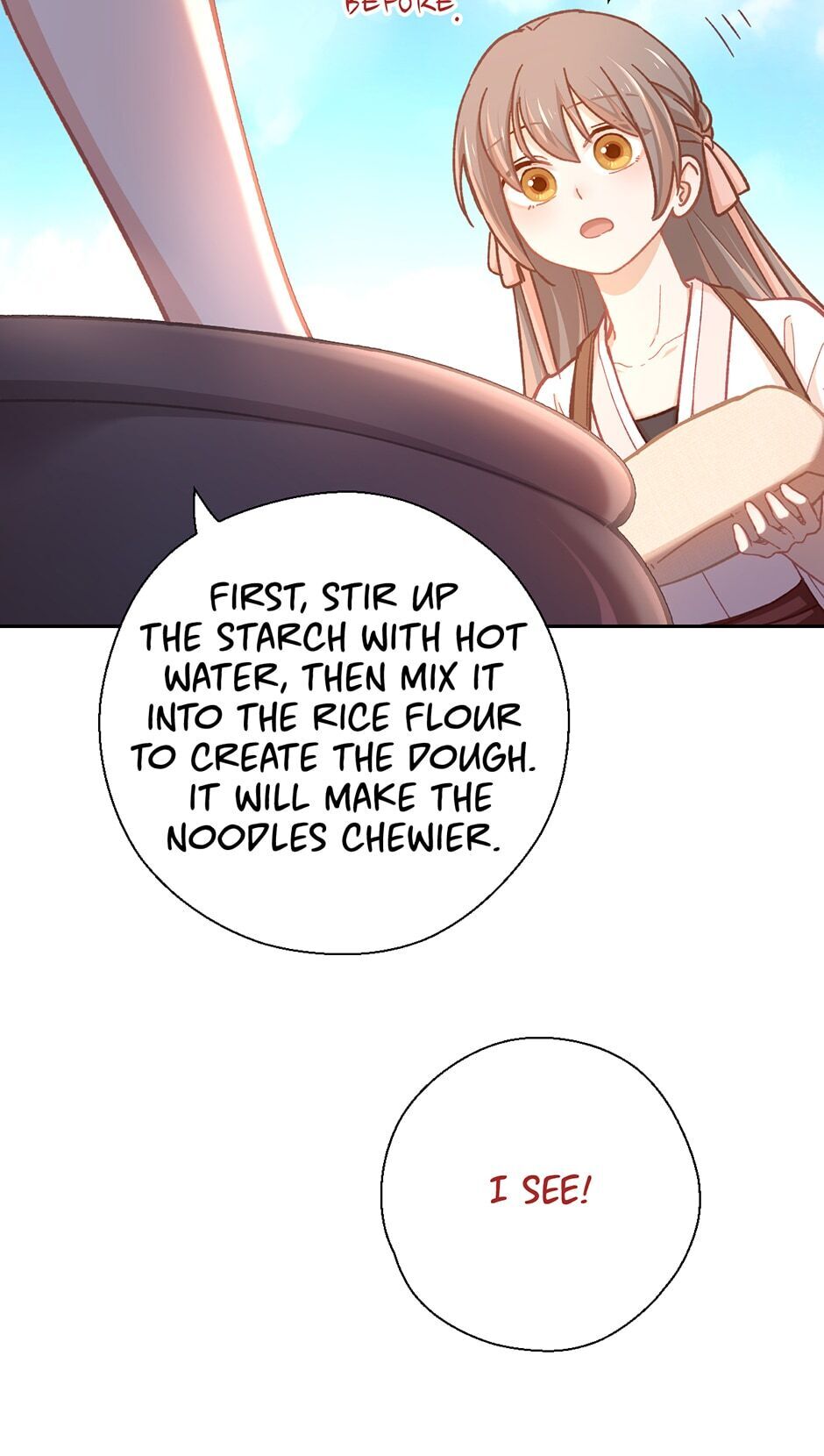 Kitchen Goddess And The Assassin - Chapter 71