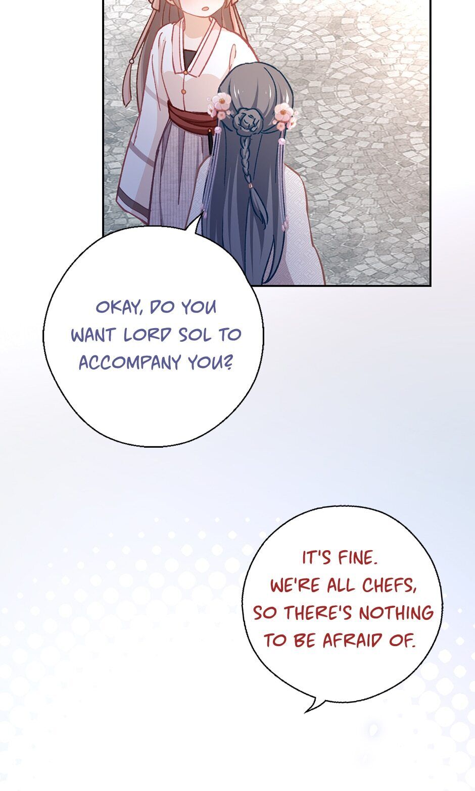 Kitchen Goddess And The Assassin - Chapter 57