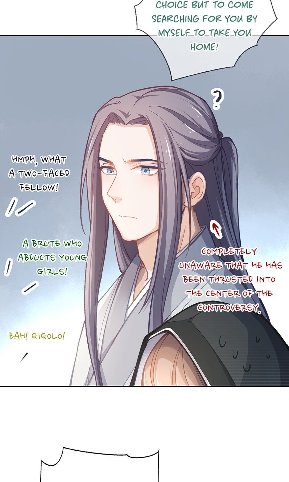 Kitchen Goddess And The Assassin - Chapter 44