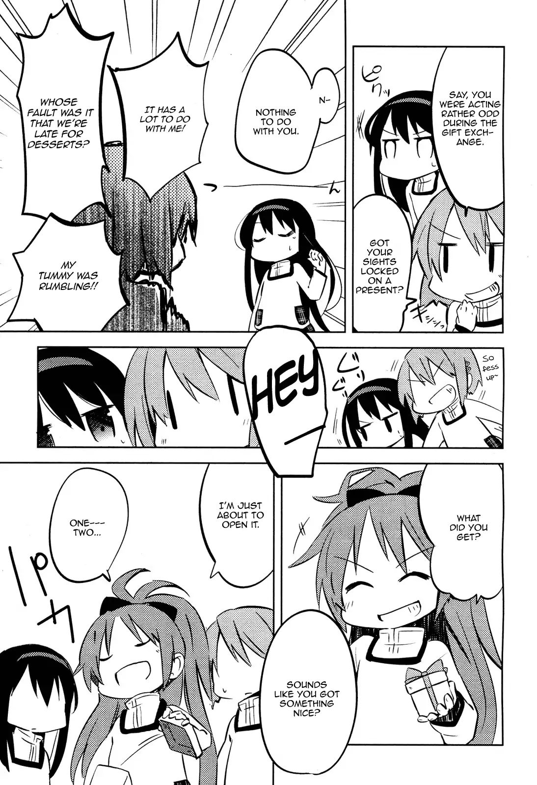 Mitakihara Kindergarten Mahougumi - Chapter 4