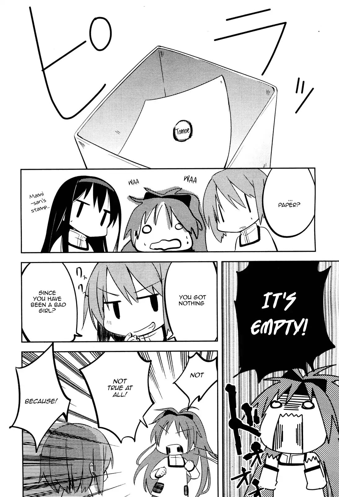 Mitakihara Kindergarten Mahougumi - Chapter 4