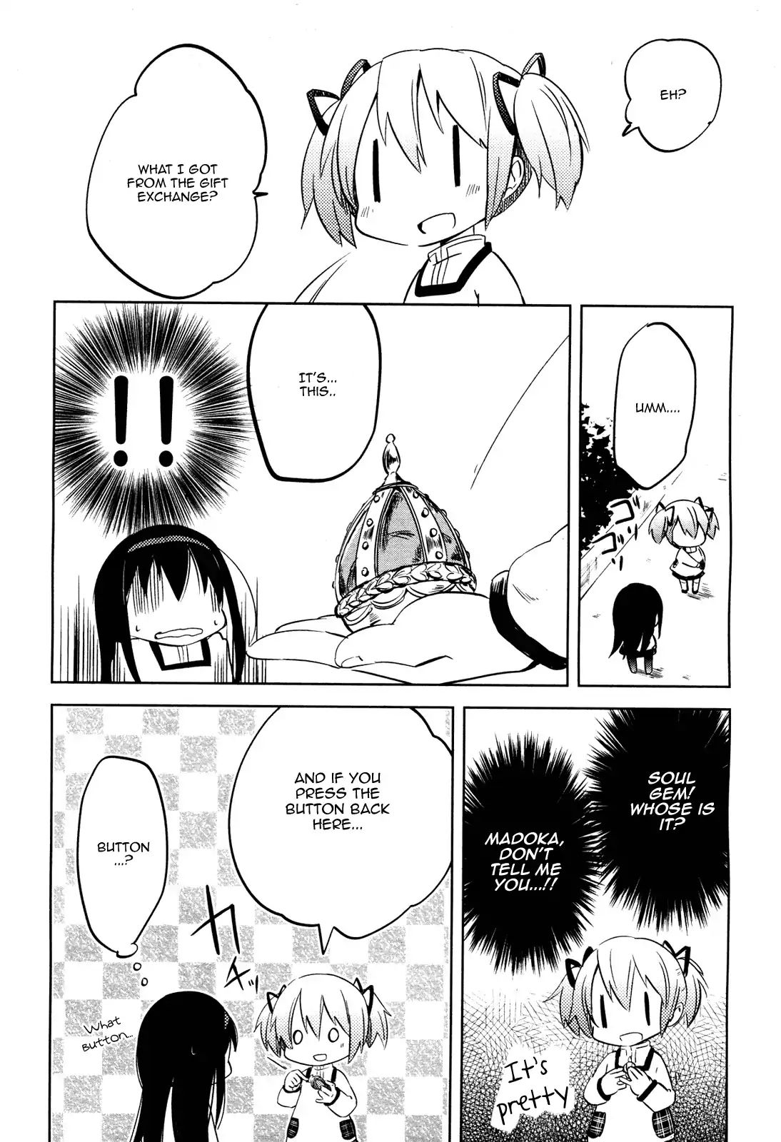 Mitakihara Kindergarten Mahougumi - Chapter 4