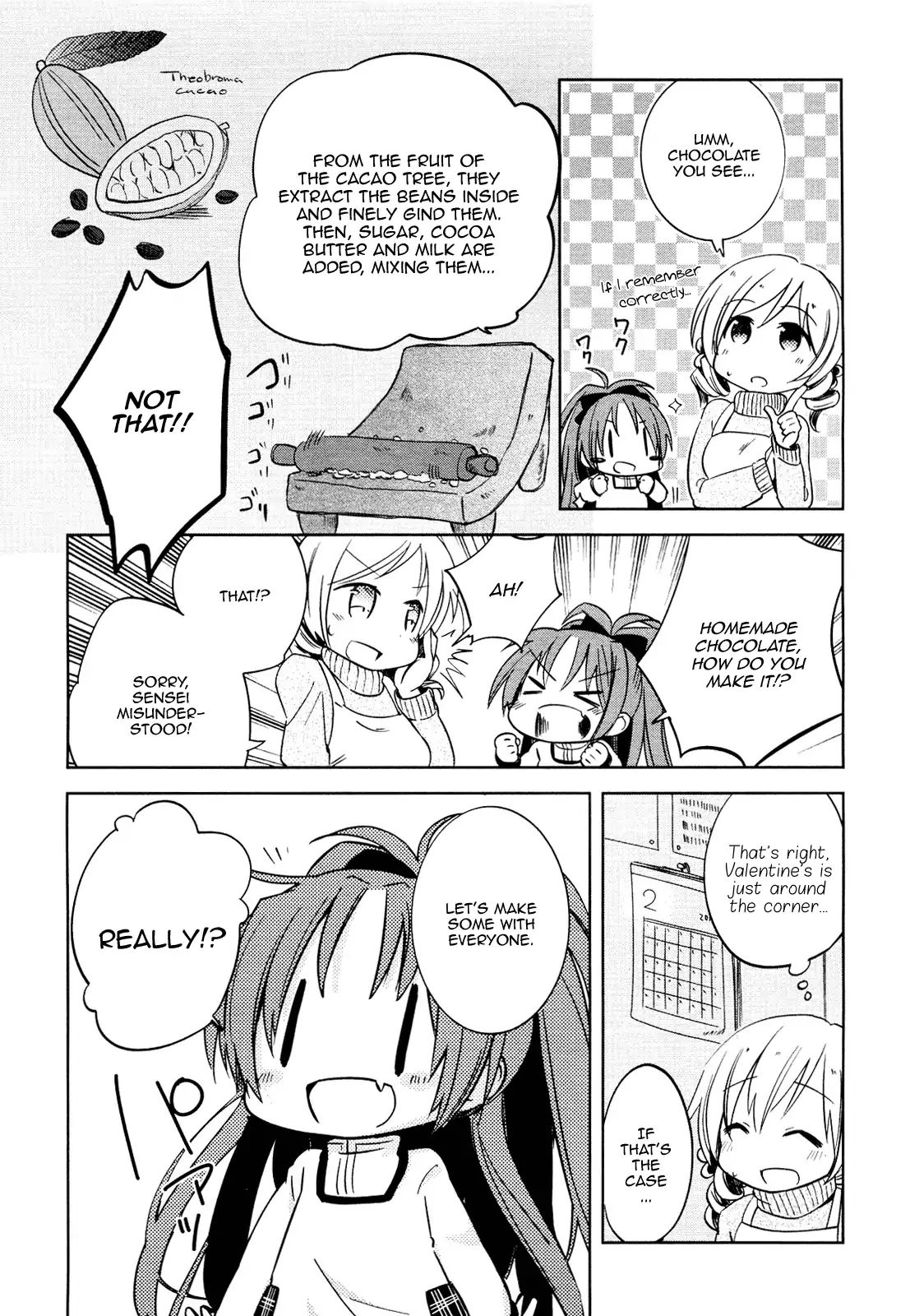 Mitakihara Kindergarten Mahougumi - Chapter 5