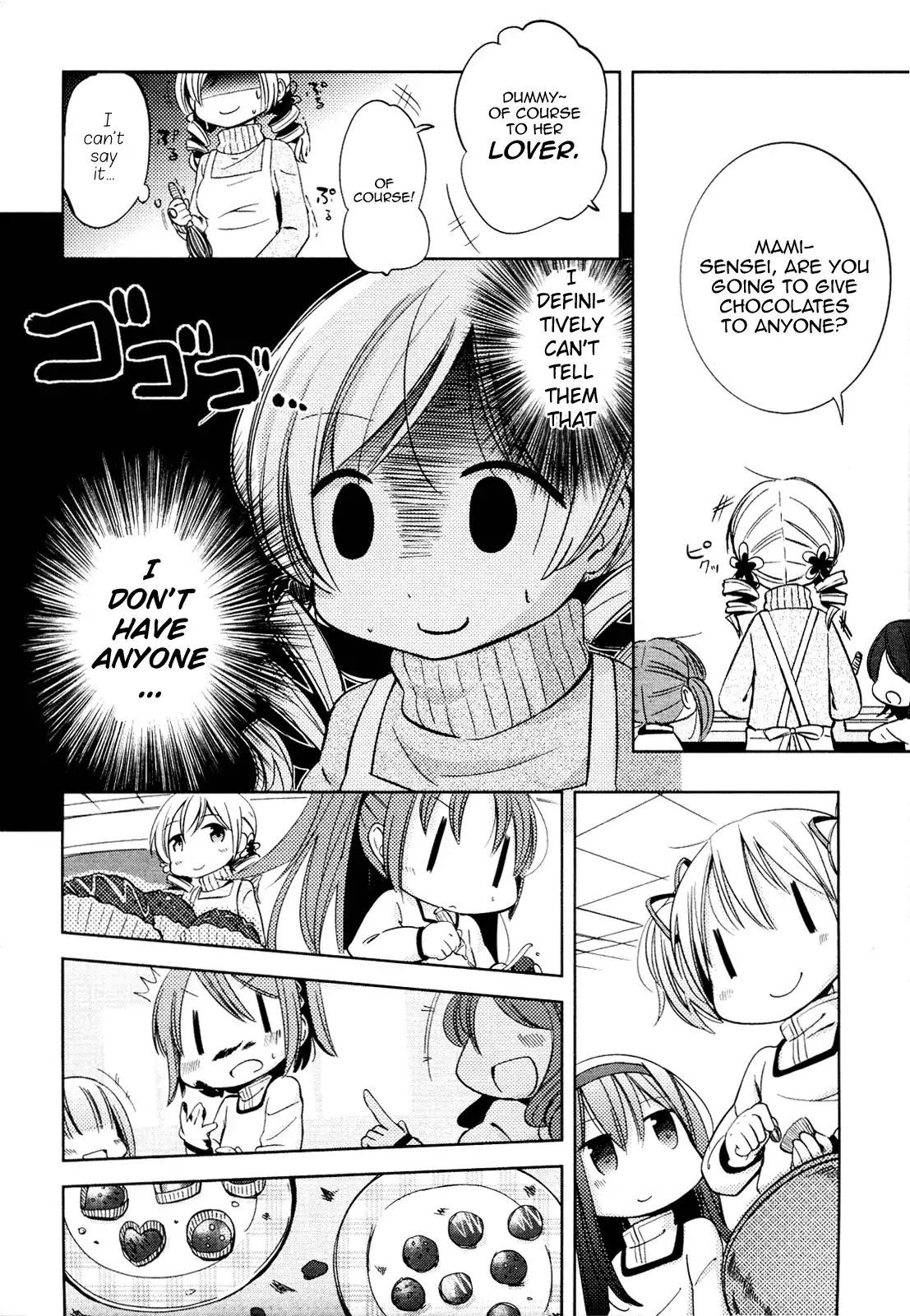 Mitakihara Kindergarten Mahougumi - Chapter 5