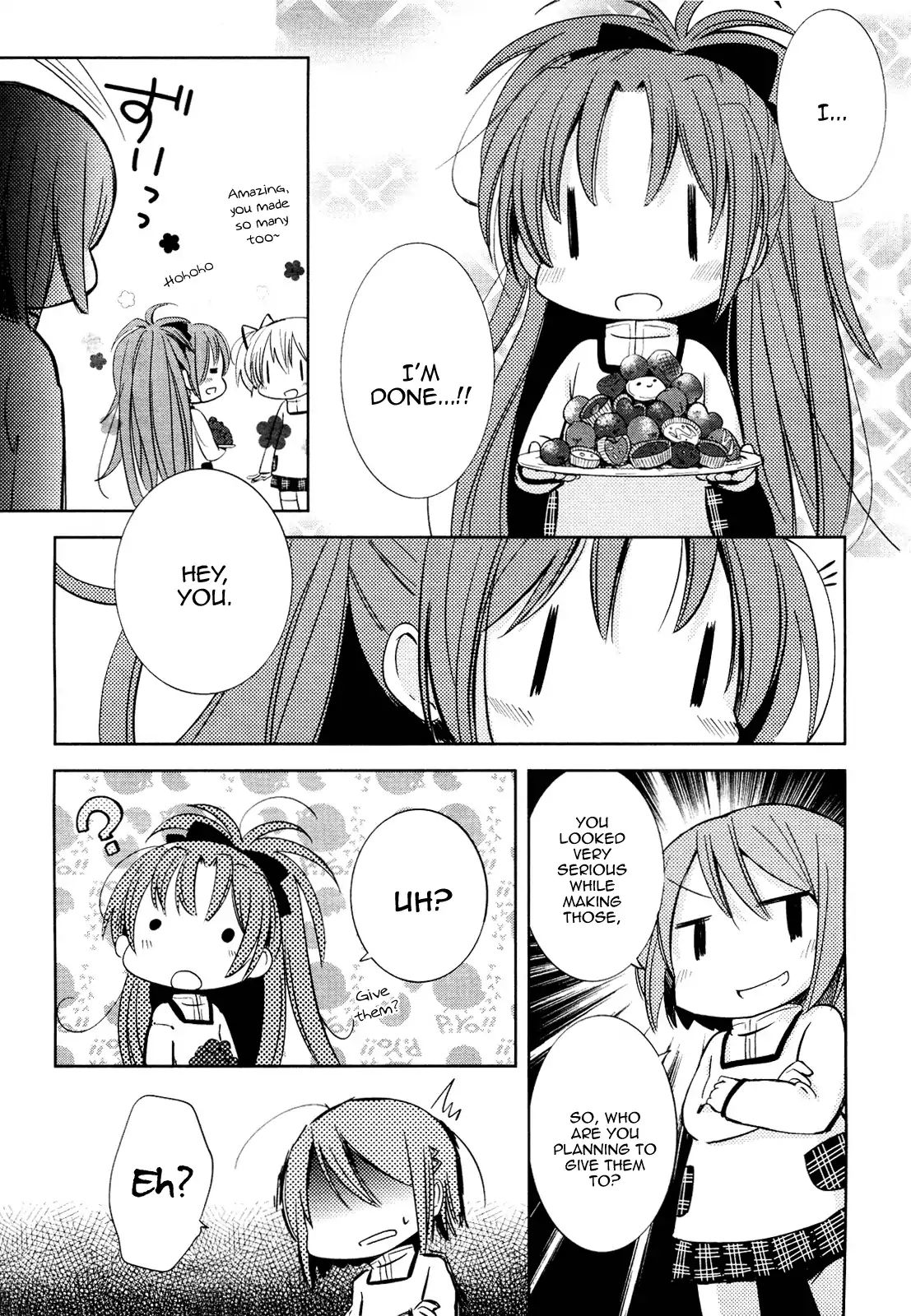 Mitakihara Kindergarten Mahougumi - Chapter 5