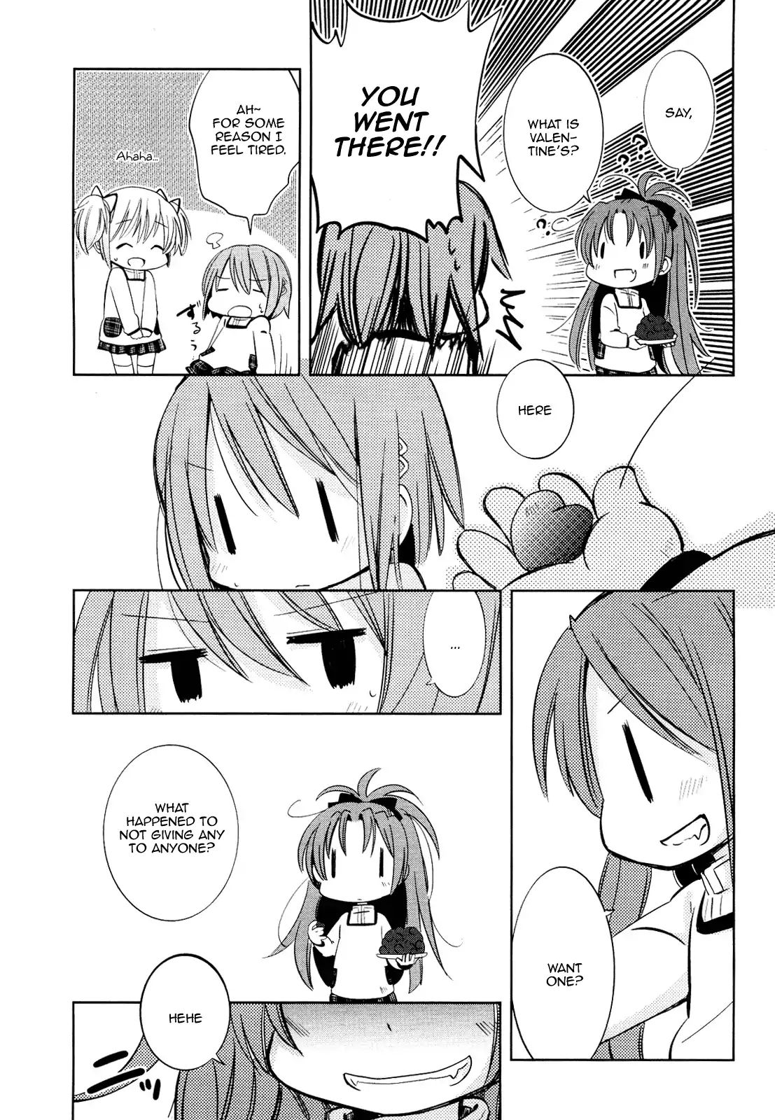 Mitakihara Kindergarten Mahougumi - Chapter 5