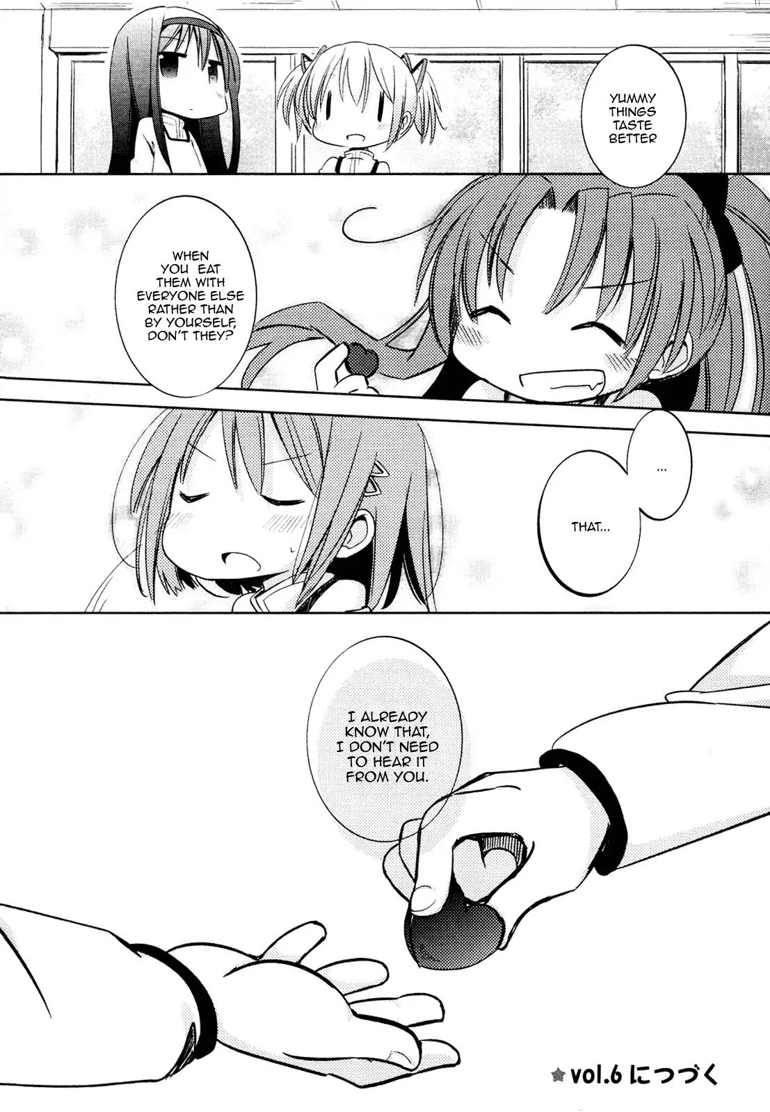 Mitakihara Kindergarten Mahougumi - Chapter 5