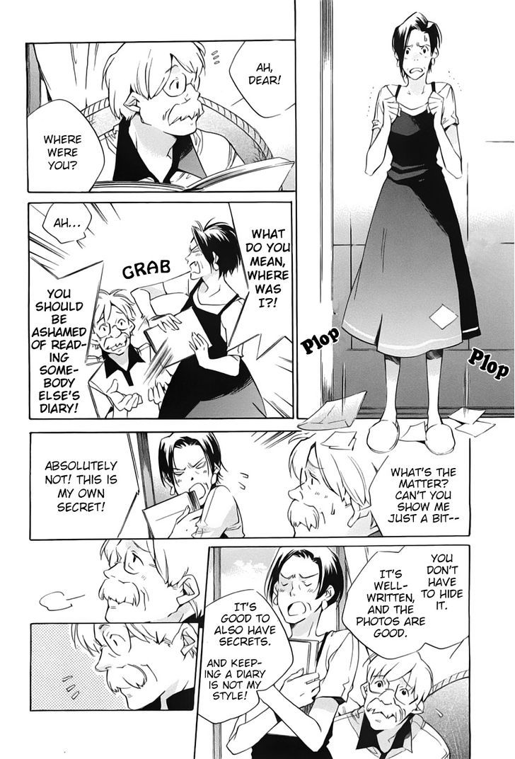 My Girl (Sahara Mizu) - Vol.5 Chapter 44 : A Father S Socks