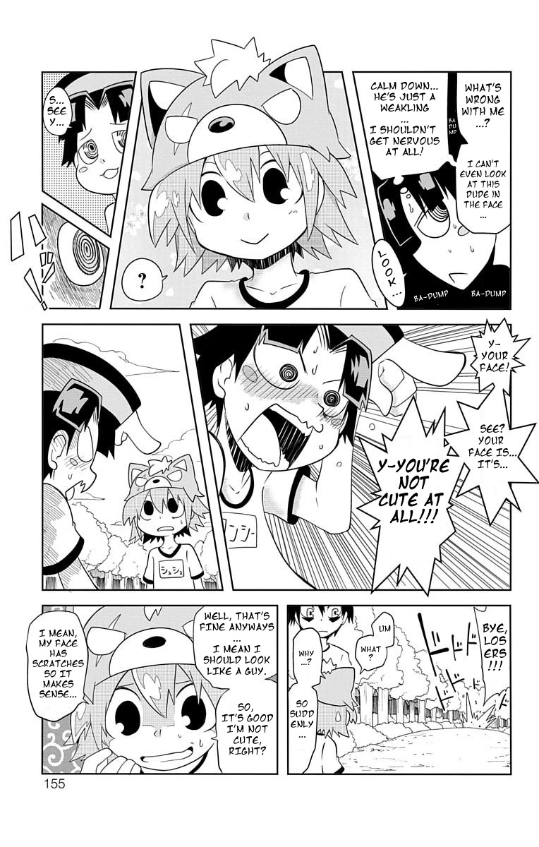 Gakumon! - Ookami Shoujo Wa Kujikenai - Chapter 11: Sports Festival Practice