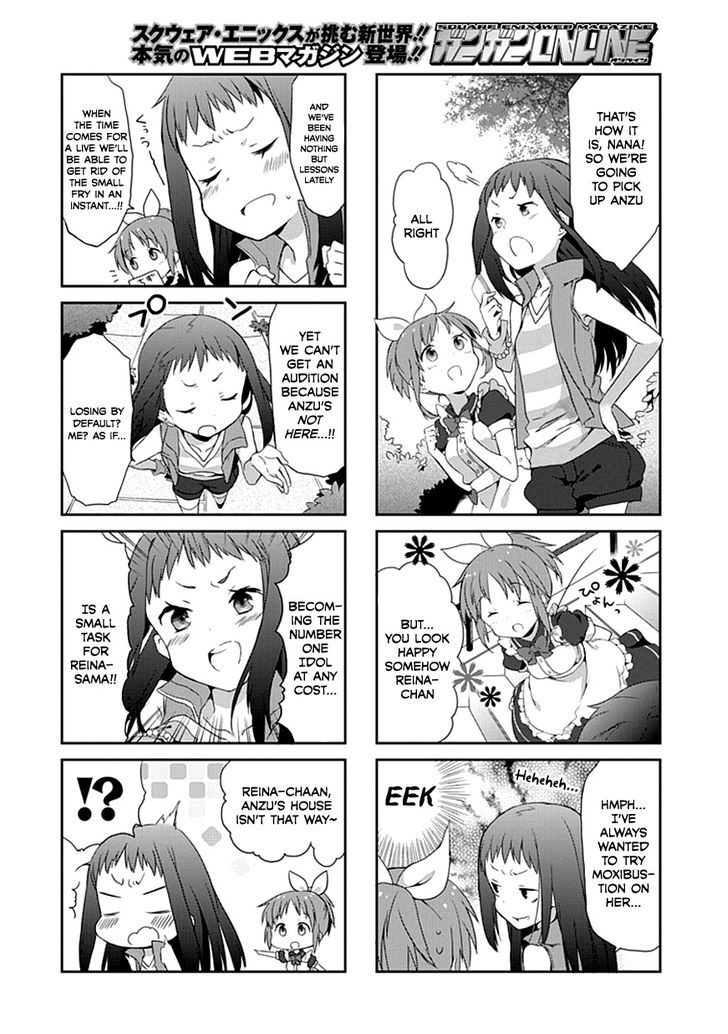 Piyoderera - Chapter 1 : Futaba Anzu And Piyopiyo