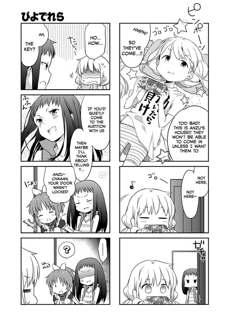 Piyoderera - Chapter 1 : Futaba Anzu And Piyopiyo