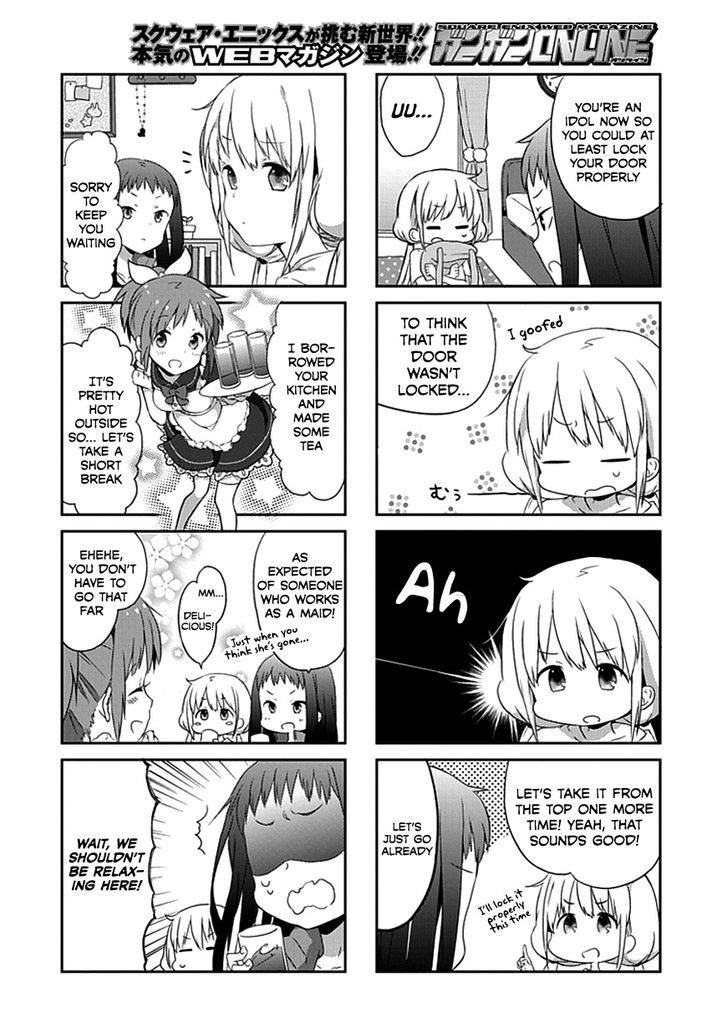 Piyoderera - Chapter 1 : Futaba Anzu And Piyopiyo