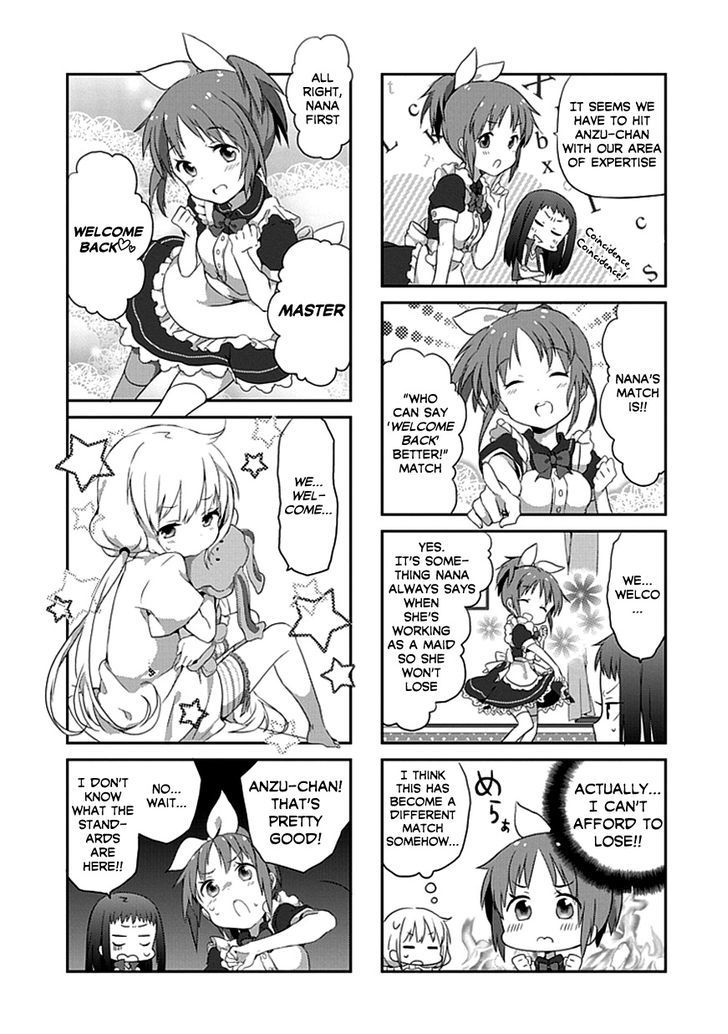 Piyoderera - Chapter 1 : Futaba Anzu And Piyopiyo