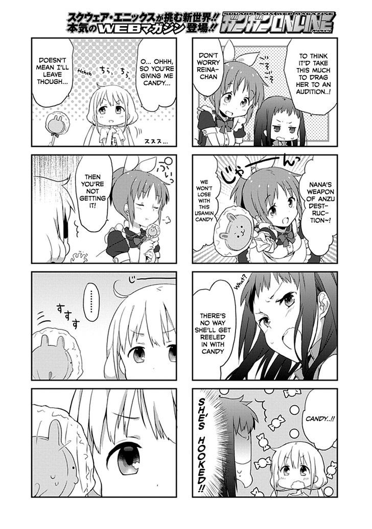 Piyoderera - Chapter 1 : Futaba Anzu And Piyopiyo