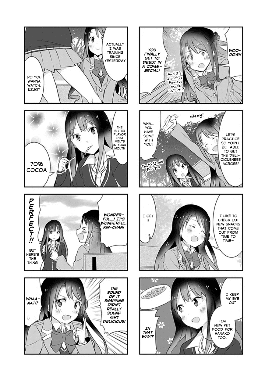 Piyoderera - Chapter 6.3: Rin-Chan Lesson! 3