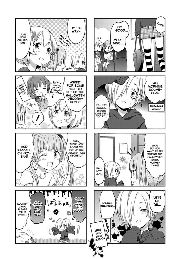 Piyoderera - Chapter 3 : Piyopiyo Halloween~