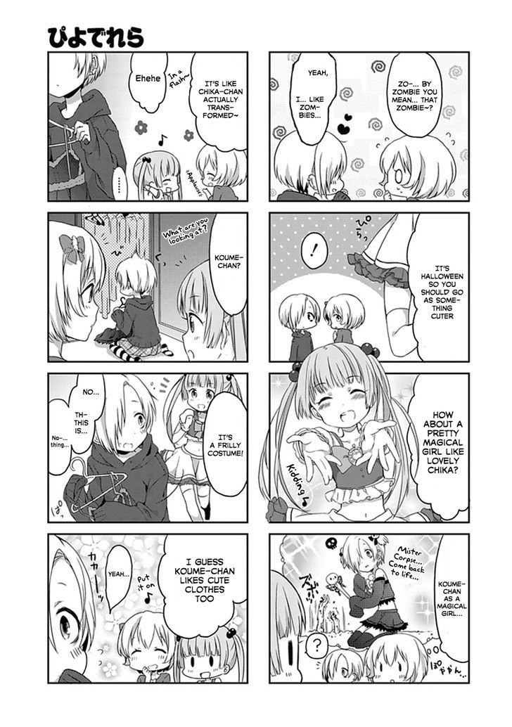 Piyoderera - Chapter 3 : Piyopiyo Halloween~