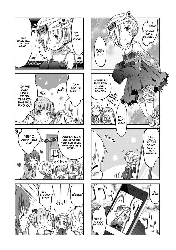 Piyoderera - Chapter 3 : Piyopiyo Halloween~