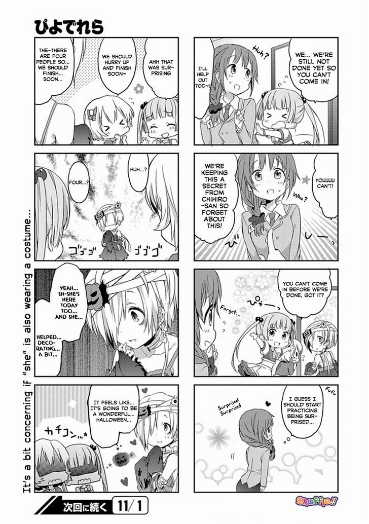 Piyoderera - Chapter 3 : Piyopiyo Halloween~