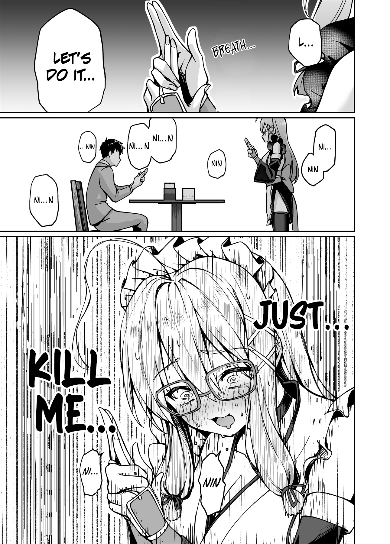 Somehow, I Started Living With A Neet Otaku Kunoichi - Chapter 38