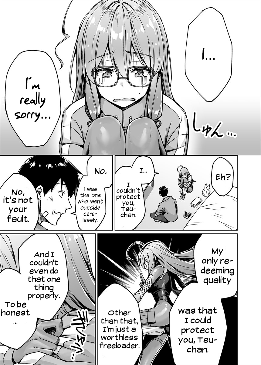 Somehow, I Started Living With A Neet Otaku Kunoichi - Chapter 21