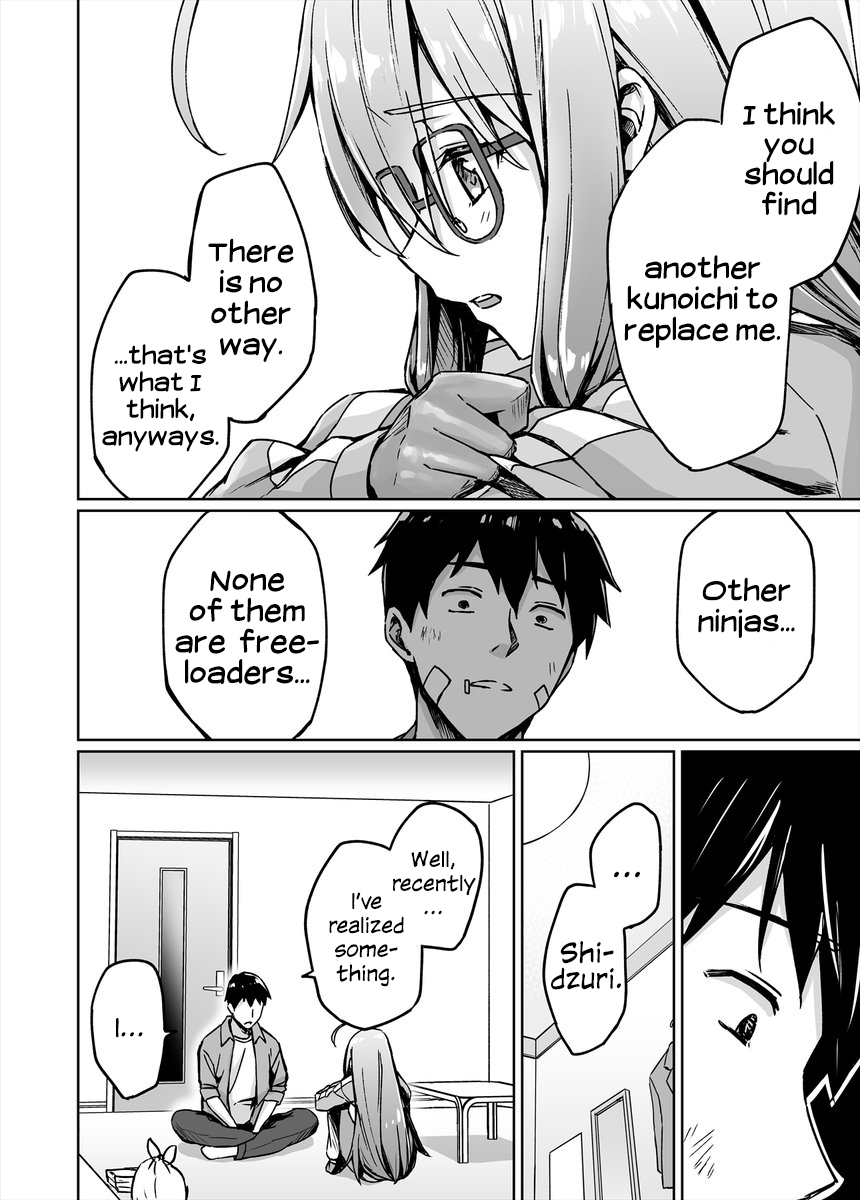 Somehow, I Started Living With A Neet Otaku Kunoichi - Chapter 21