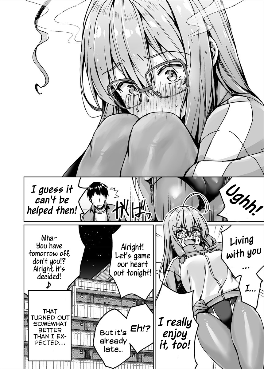 Somehow, I Started Living With A Neet Otaku Kunoichi - Chapter 21