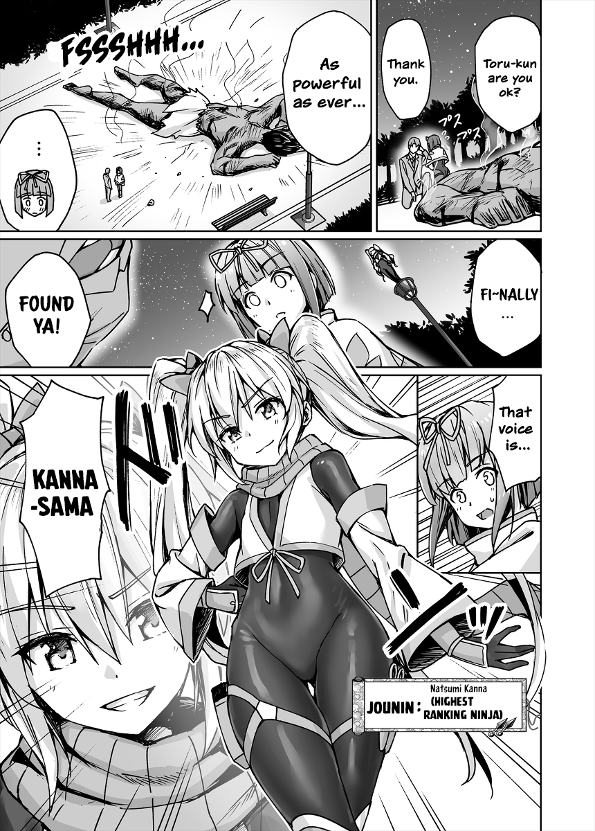 Somehow, I Started Living With A Neet Otaku Kunoichi - Chapter 33