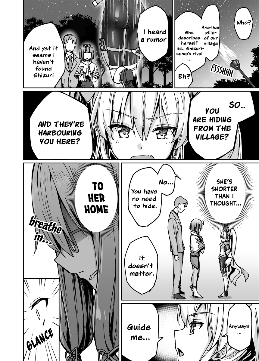 Somehow, I Started Living With A Neet Otaku Kunoichi - Chapter 33