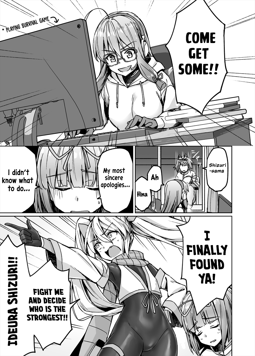 Somehow, I Started Living With A Neet Otaku Kunoichi - Chapter 33