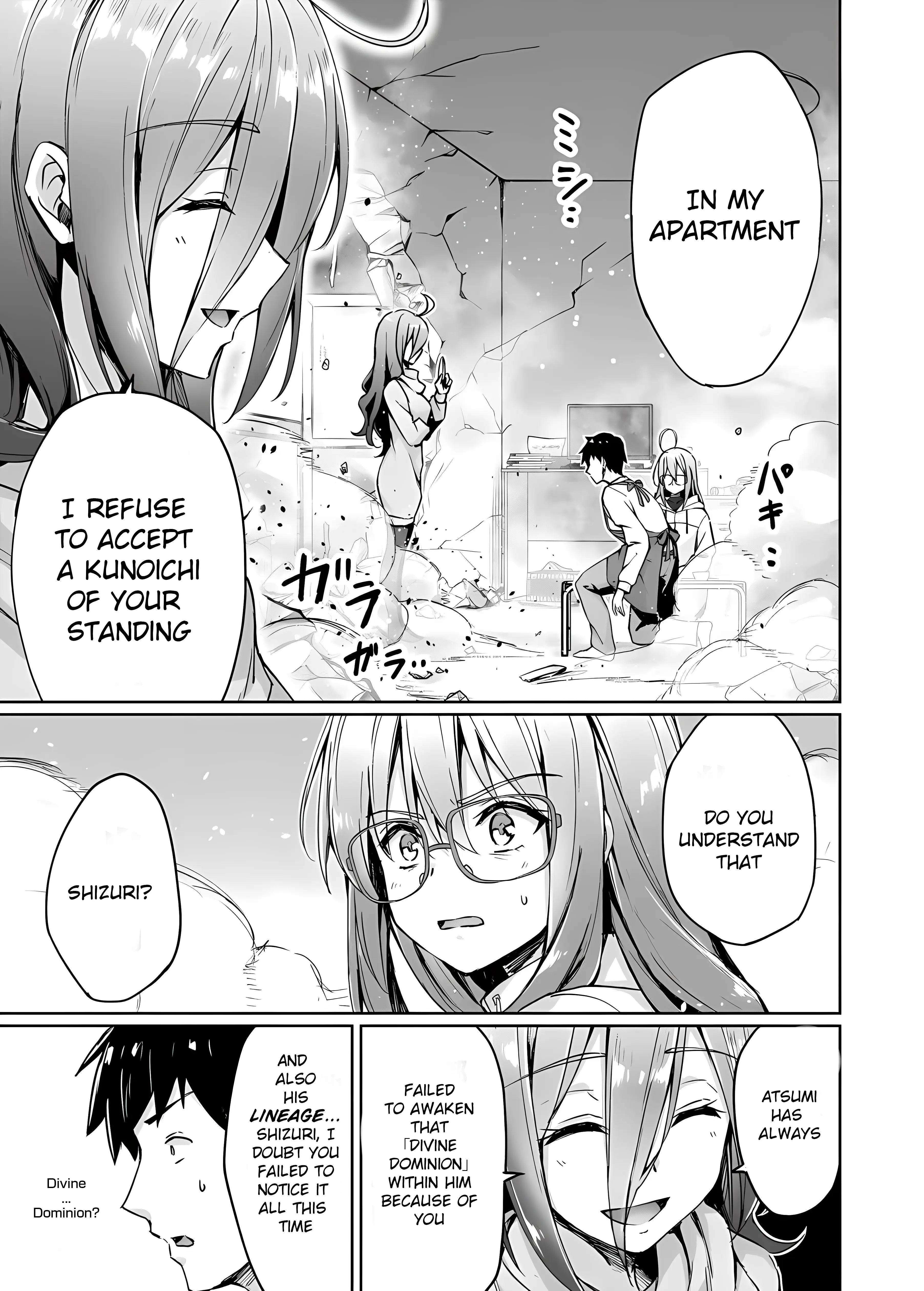 Somehow, I Started Living With A Neet Otaku Kunoichi - Chapter 41