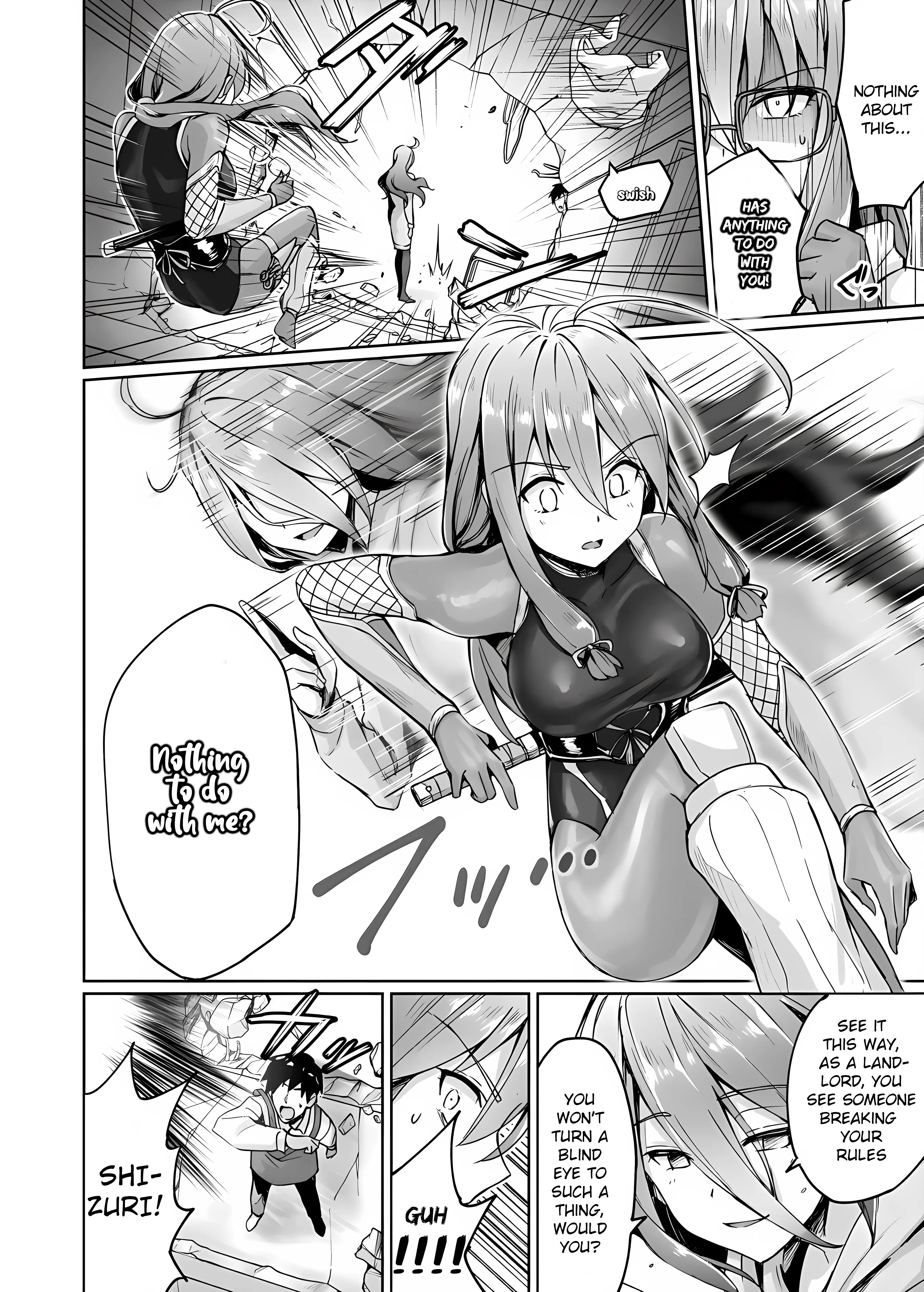 Somehow, I Started Living With A Neet Otaku Kunoichi - Chapter 41