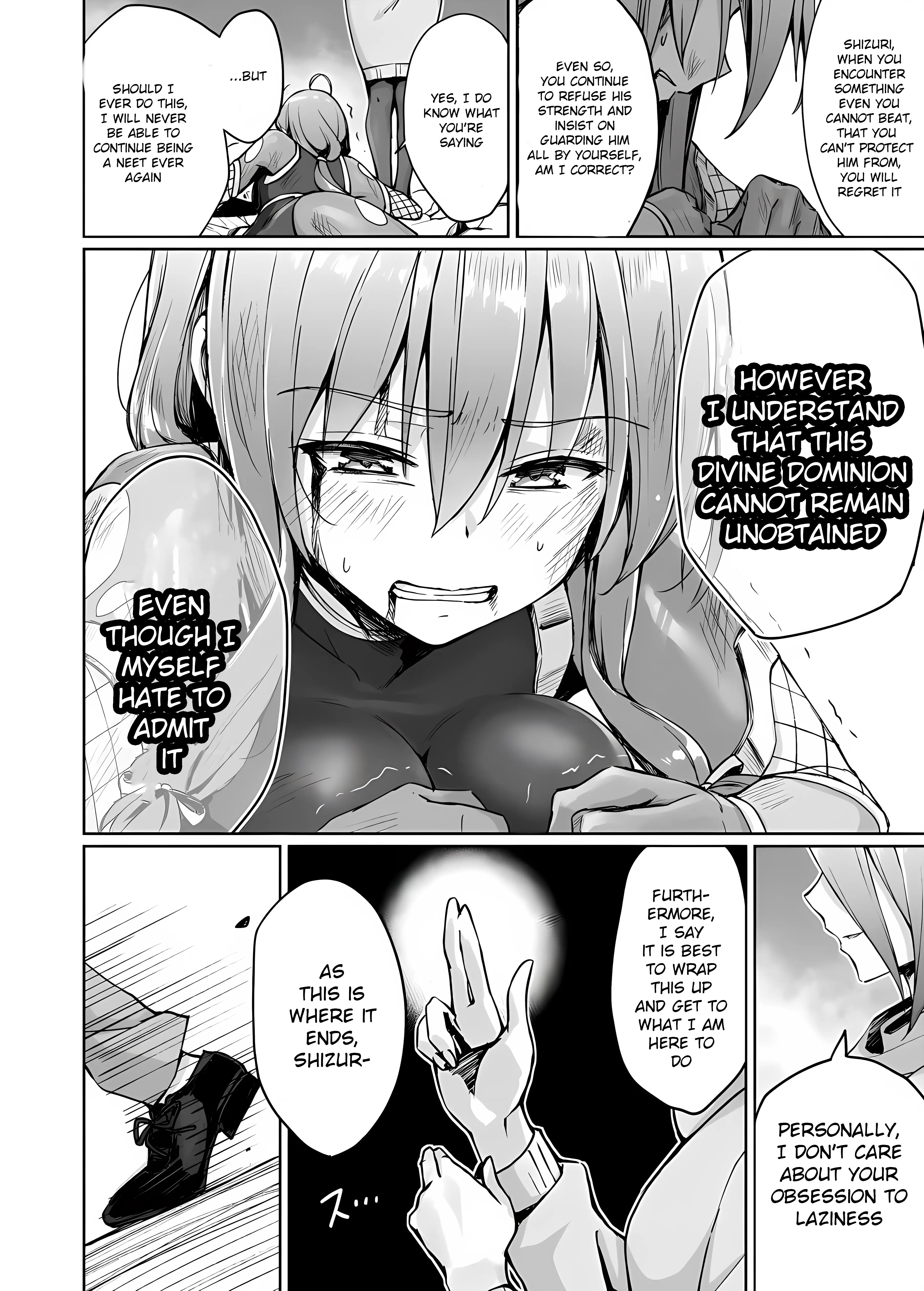 Somehow, I Started Living With A Neet Otaku Kunoichi - Chapter 41