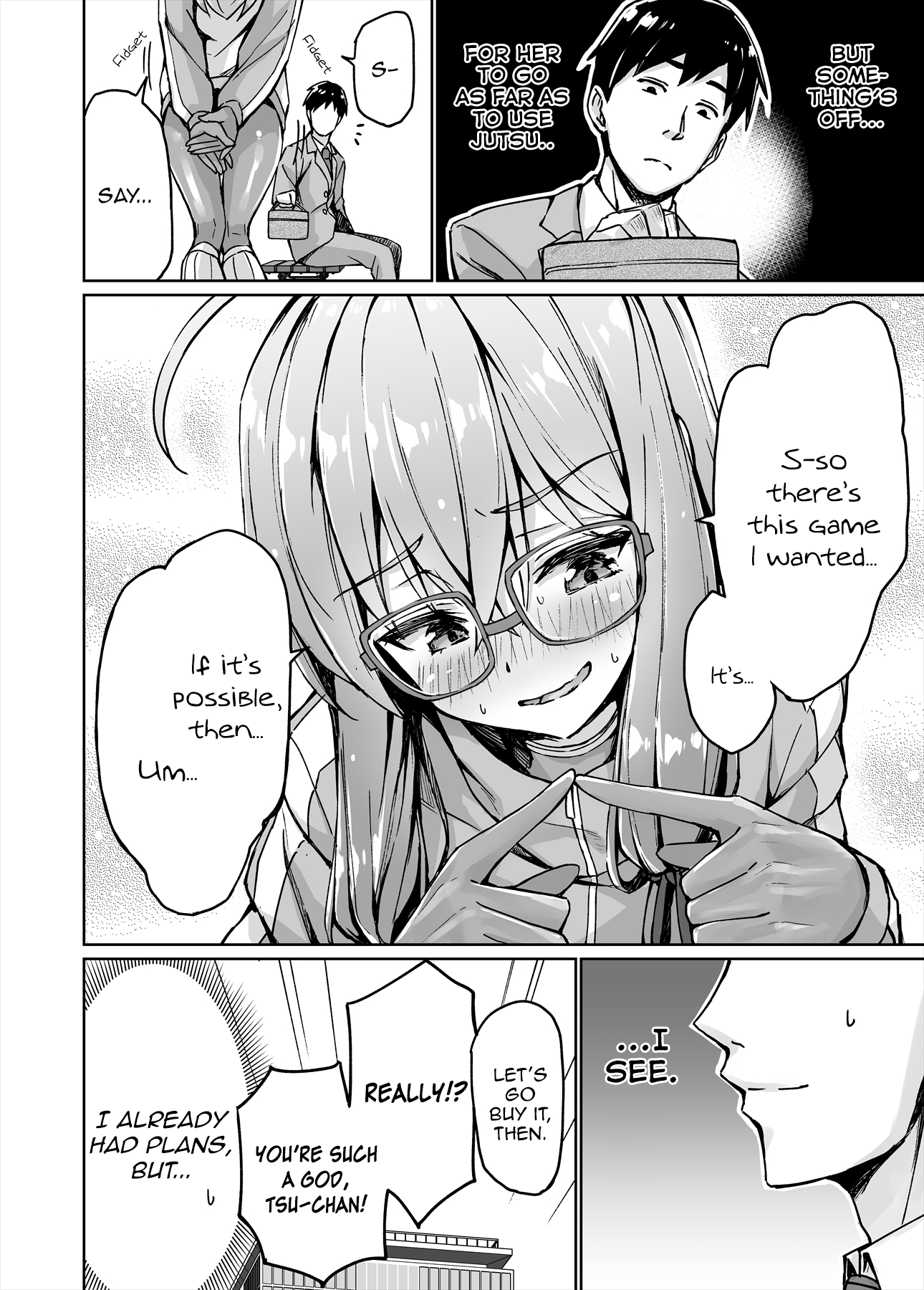 Somehow, I Started Living With A Neet Otaku Kunoichi - Chapter 7