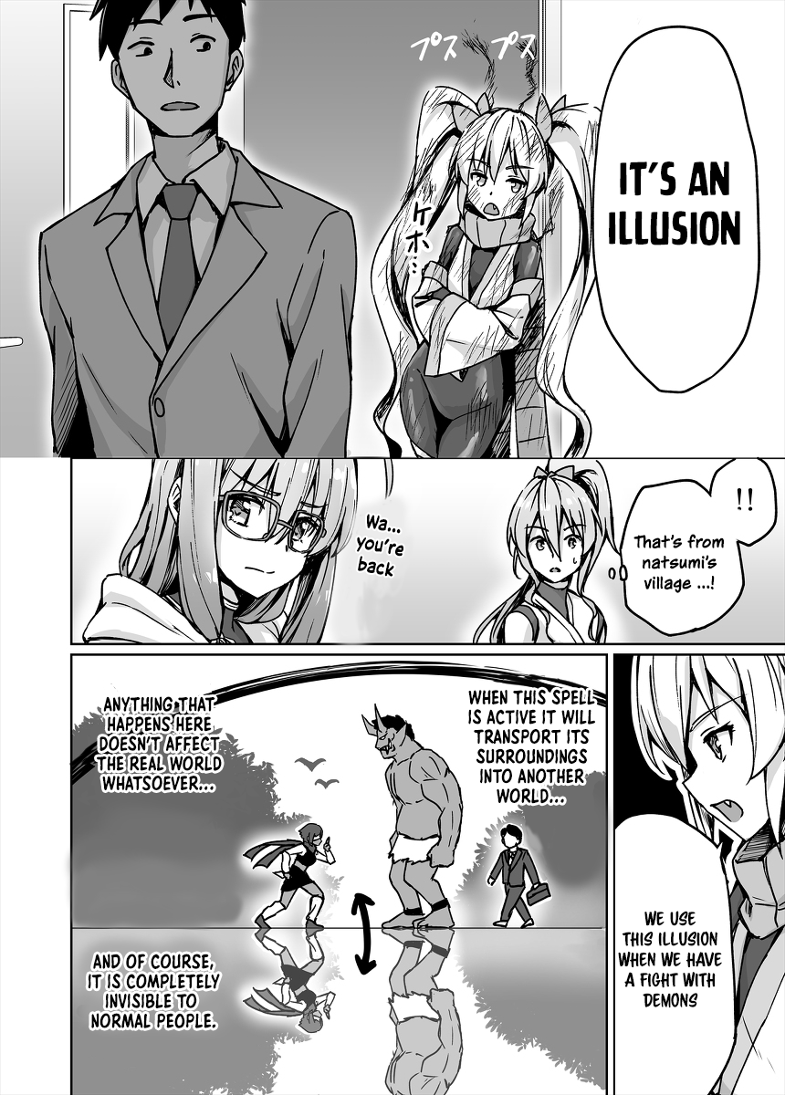 Somehow, I Started Living With A Neet Otaku Kunoichi - Chapter 35