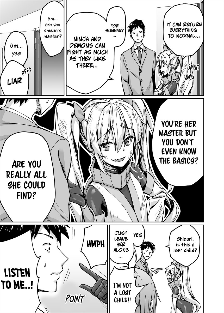 Somehow, I Started Living With A Neet Otaku Kunoichi - Chapter 35