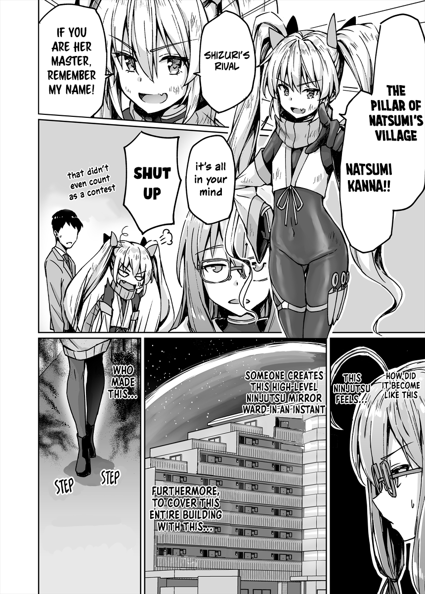 Somehow, I Started Living With A Neet Otaku Kunoichi - Chapter 35