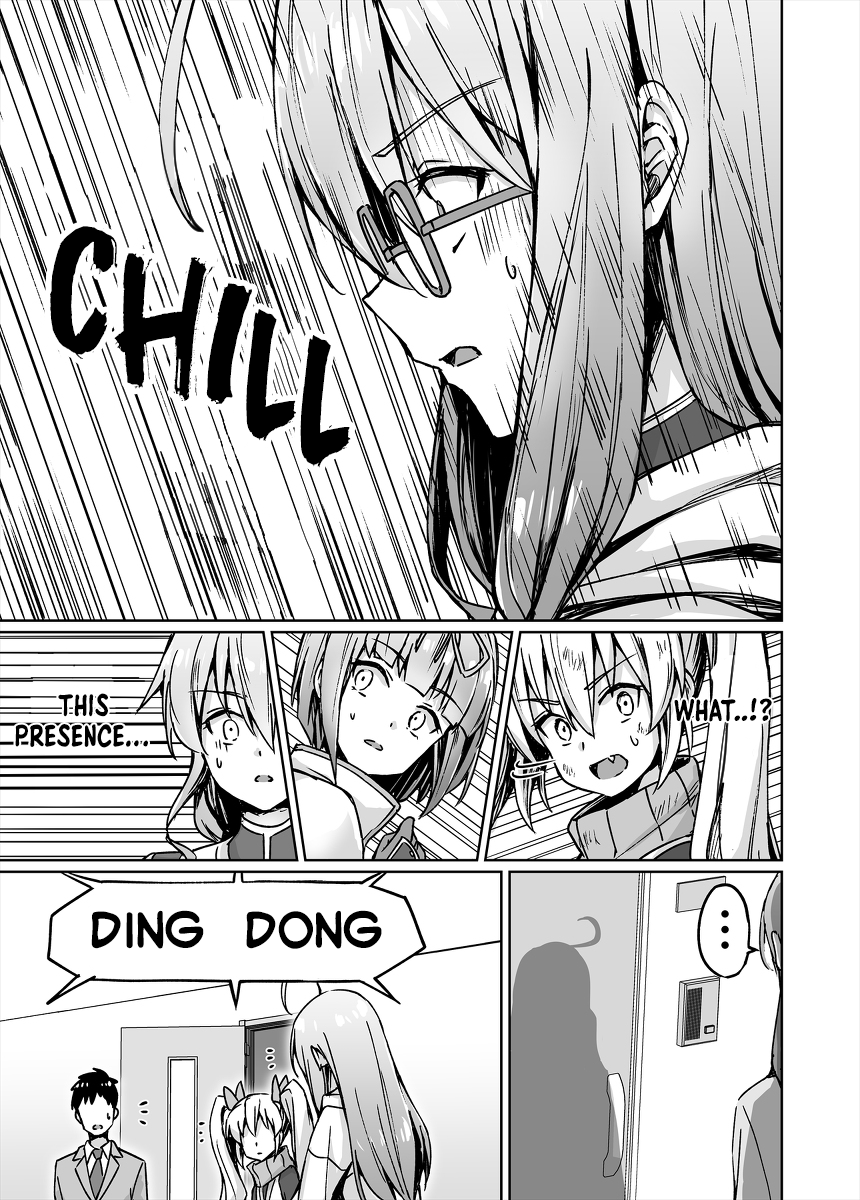 Somehow, I Started Living With A Neet Otaku Kunoichi - Chapter 35